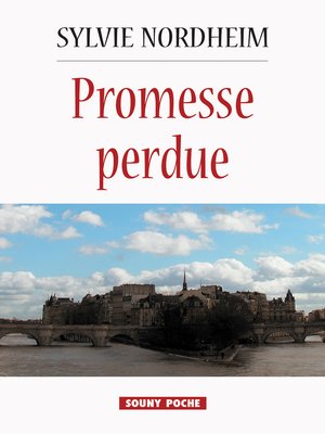 cover image of Promesse perdue